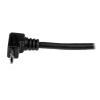 StarTech.com Kabel USB do zásuvky IC Vnější, A: USB typu A, 1 m Vnější, Černá, B: Micro USB typ B