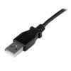StarTech.com Kabel USB do zásuvky IC Vnější, A: USB typu A, 1 m Vnější, Černá, B: Micro USB typ B