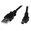 StarTech.com Kabel USB do zásuvky IC Vnější, A: USB typu A, 1 m Vnější, Černá, B: Micro USB typ B