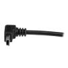 StarTech.com Kabel USB do zásuvky IC Vnější, A: USB typu A, 1 m Vnější, Černá, B: Micro USB typ B