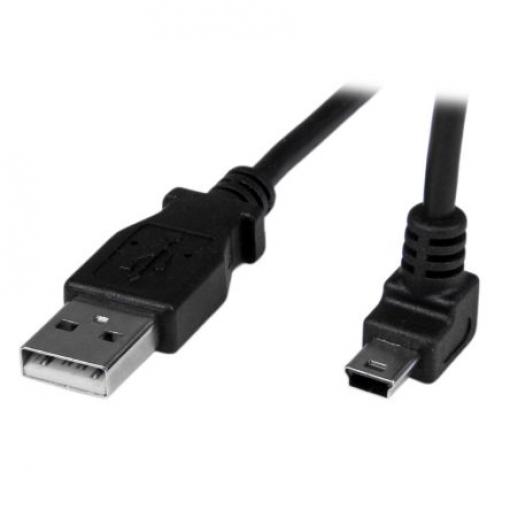 StarTech.com Kabel USB do zásuvky IC Vnější, A: USB typu A, 1 m Vnější, Černá, B: Micro USB typ B