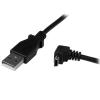 StarTech.com Kabel USB do zásuvky IC Vnější, A: USB typu A, 2 m Vnější, Černá, B: Micro USB typ B