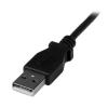 StarTech.com Kabel USB do zásuvky IC Vnější, A: USB typu A, 2 m Vnější, Černá, B: Micro USB typ B