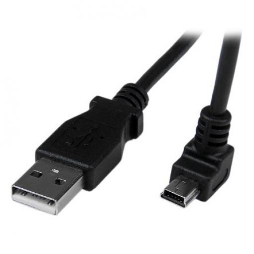 StarTech.com Kabel USB do zásuvky IC Vnější, A: USB typu A, 2 m Vnější, Černá, B: Micro USB typ B