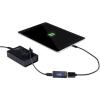 Kabel USB, 0.2m, Černá