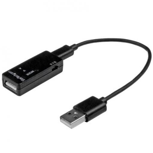 Kabel USB, 0.2m, Černá