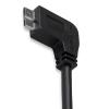StarTech.com Kabel USB do zásuvky IC Vnější, A: USB typu A, 1 m Vnější, Černá, B: Micro USB typ B