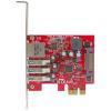 StarTech.com Karta USB, počet portů USB: 3, standard: USB 3.0, typ sběrnice: PCI