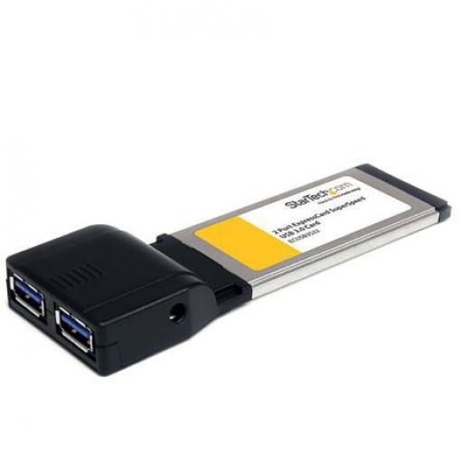 StarTech.com Karta USB, počet portů USB: 2, typ sběrnice: Expresní karta