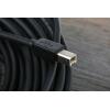 StarTech.com Kabel USB do zásuvky IC Vnější, A: USB typu A, 15 m Vnější, Černá, B: USB B
