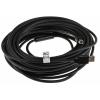 StarTech.com Kabel USB do zásuvky IC Vnější, A: USB typu A, 15 m Vnější, Černá, B: USB B