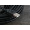 StarTech.com Kabel USB do zásuvky IC Vnější, A: USB typu A, 15 m Vnější, Černá, B: USB B