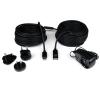 StarTech.com Kabel USB do zásuvky IC Vnější, A: USB typu A, 20 m Vnitřní, Černá, B: USB typu A