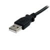 StarTech.com Kabel USB do zásuvky IC Vnější, A: USB typu A, 3 m Vnitřní, Černá, B: USB typu A