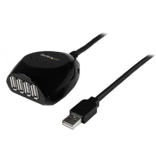 Kabel USB, 15m, Černá