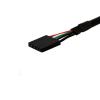 StarTech.com Kabel USB do zásuvky IC Vnitřní, A: USB typu A (montovatelný), 900 mm Vnitřní, Černá, B: USB typu A