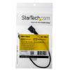 StarTech.com Kabel USB do zásuvky IC Vnitřní, A: USB typu A, 300 mm Vnější, Černá, B: Micro USB typ B