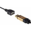 StarTech.com Kabel USB do zásuvky IC Vnitřní, A: USB typu A, 300 mm Vnější, Černá, B: Micro USB typ B