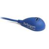 StarTech.com Kabel USB do zásuvky IC Vnější, A: USB typu A, 1.5 m Vnitřní, Modrá, B: USB typu A