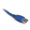 StarTech.com Kabel USB do zásuvky IC Vnější, A: USB typu A, 1.5 m Vnitřní, Modrá, B: USB typu A