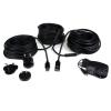 StarTech.com Kabel USB do zásuvky IC Vnější, A: USB typu A, 35 m Vnitřní, Černá, B: USB typu A
