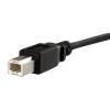StarTech.com Kabel USB do zásuvky IC Vnější, A: USB typ B, 900 mm Vnitřní, Černá, B: USB B