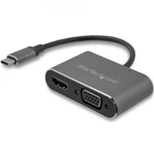 StarTech.com Adaptér, počet zobrazení: 1, 4 k, video připojení: HDMI, VGA, standard: USB 3.1