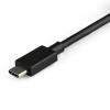 StarTech.com Adaptér, Thunderbolt 3, počet zobrazení: 1, 4 k, video připojení: HDMI, standard: USB 3.1