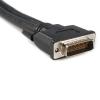 StarTech.com, A: Vnější DMS 59, B: Vnitřní VGA x 2 Kabel VGA 203 mm, Černá