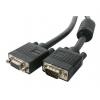 StarTech.com, A: Vnější VGA, B: Vnitřní VGA Kabel VGA 15 m, Černá