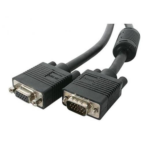 StarTech.com, A: Vnější VGA, B: Vnitřní VGA Kabel VGA 15 m, Černá