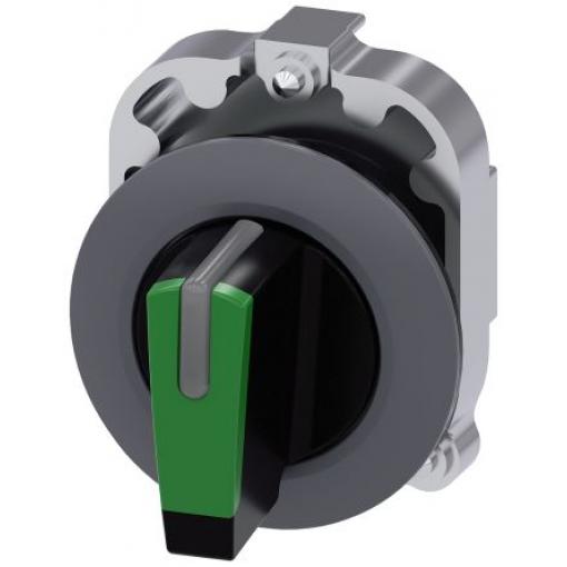Siemens SIRIUS ACT 3SU10 3 Hlava přepínače 30 mm