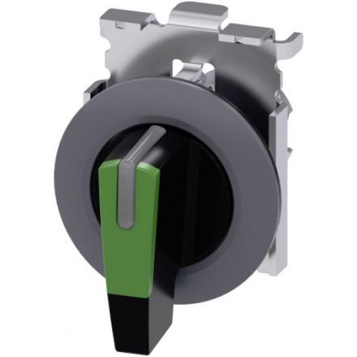 Siemens SIRIUS ACT 3SU10 3 Hlava přepínače 30 mm