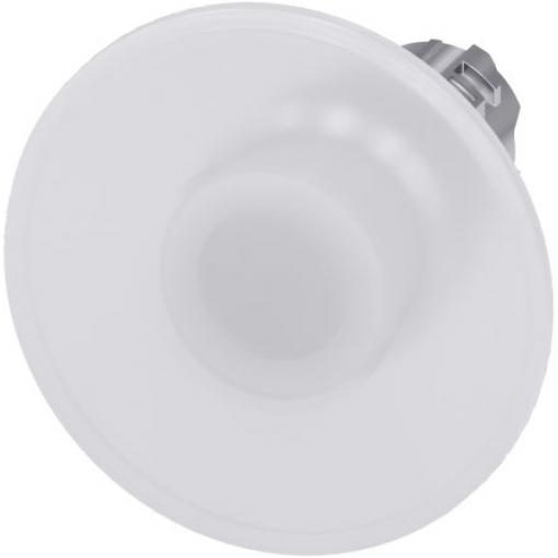 Siemens Hlava tlačítka, řada: SIRIUS ACT 3SU10 Bílá Okamžité, průměr výřezu: 22 mm IP66, IP67, IP69K