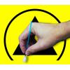 Chemtronics Antistatický tampon Sáček, délka: 71 mm Pěnová výplň Polypropylen, Čištění 500 Per Pack