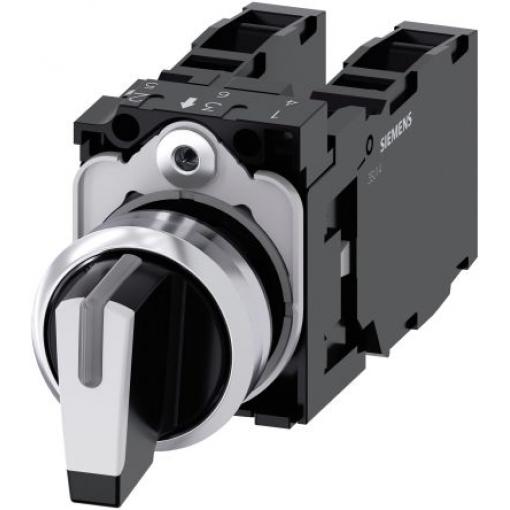 Volicí přepínač, řada: SIRIUS ACT 3SU11 Šroub IP69K, IP67, IP66 Siemens Osvětlené 3