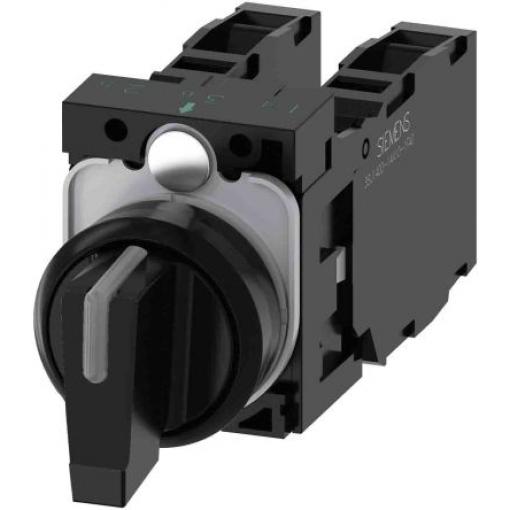 Volicí přepínač, řada: SIRIUS ACT 3SU11 Šroub IP69K, IP66, IP67 Siemens Osvětlené 3