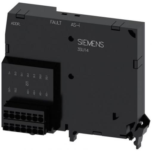 Siemens Modul rozhraní, řada: SIRIUS ACT 3SU1, Podlahová, počet kontaktů: 7, 30 V 150mA, délka: 57.5 mm