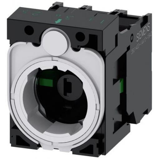 Siemens Blok kontaktů, řada: SIRIUS ACT 3SU15 Blok kontaktů 2 NO 24V, 6 V Šroub barva Žlutá LED