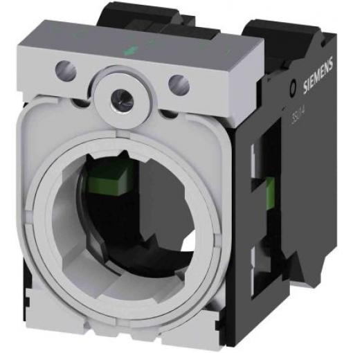 Siemens Blok kontaktů, řada: SIRIUS ACT 3SU15 Blok kontaktů 2 NO 5V, 500 V Pružinová svorka