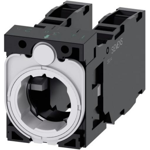 Siemens Blok kontaktů, řada: SIRIUS ACT 3SU15 Blok kontaktů 2 NO/2 NC 5V, 500 V Šroub