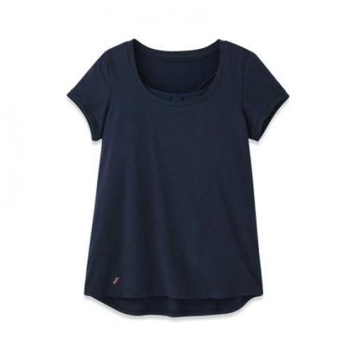 Tričko, Modrá, Polyester, Lehká, prodyšná, prodloužená záda, řada: OLDA, EUR: S, UK: S Krátké