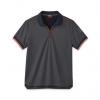 Parade OLLEY Šedá Polyester Polokošile S/3XL