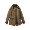 Parade Parka bunda Ženy, SC: M, Khaki Vzdušné, Vodotěsný, řada: OMESSA No