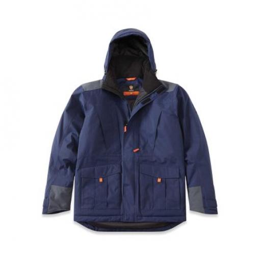 Parade Parka bunda pánská, SC: M, Tmavomodrá Vodotěsný, řada: ORMOZ No