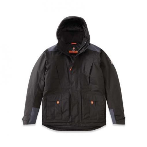 Parade Parka bunda pánská, SC: 3XL, Černá Vodotěsný, řada: ORMOZ No