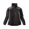 Parade Bunda Softshell pánská, SC: 3XL, Černá Vzdušné, Vodotěsný, řada: OSTROV No