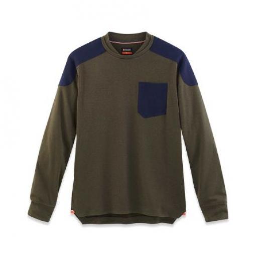 Parade Tričko No, Khaki, Polyester, řada: OVERNO Dlouhé XL