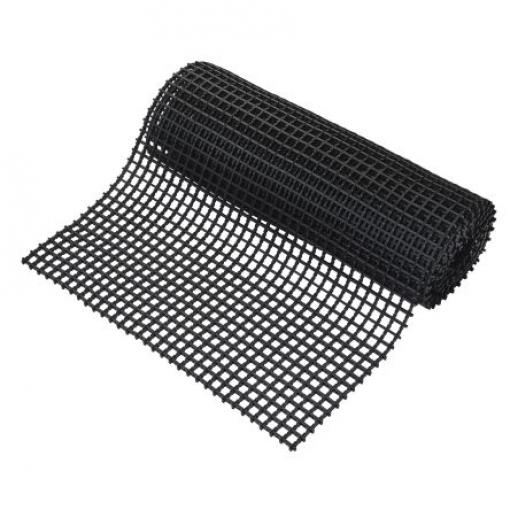 Coba Europe, Rohož, Otvor, Černá, Polyvinylchlorid, délka: 5 m Role, Protiskluzová, šířka: 0.6mm 12 mm