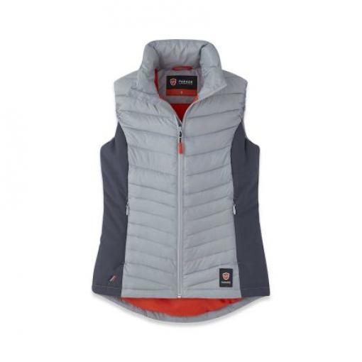 Parade Vesta OGNA Unisex, SC: 2XL, Šedá Odpuzující vodu, 100% polyester 210T, 100 % nylon Ripstop Krátké No